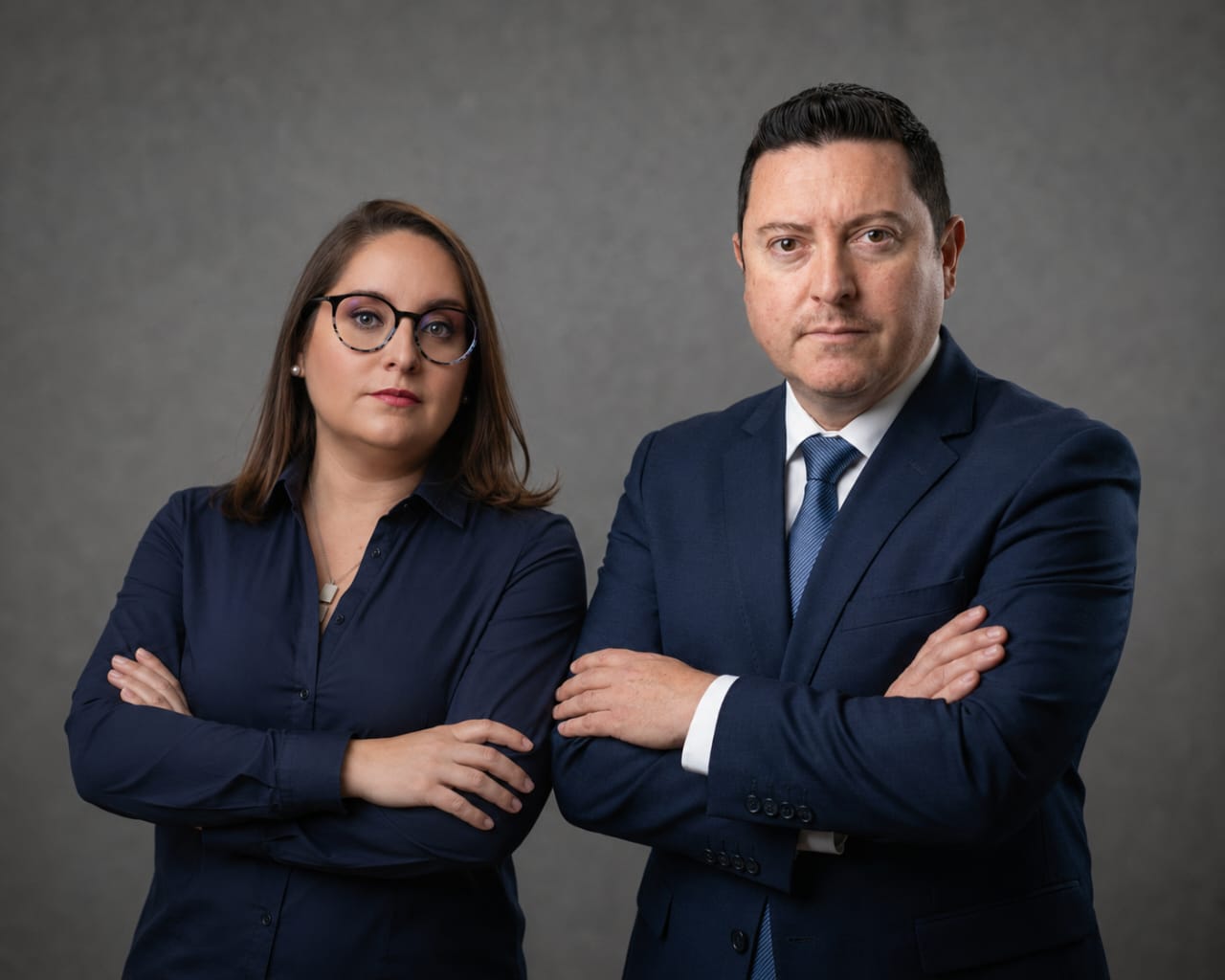 Nathalia Biskup e Diego Toledo, sócios fundadores
